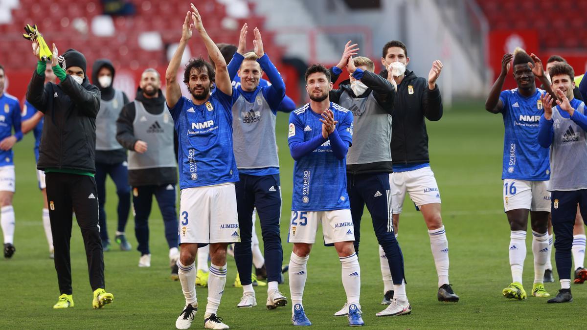 En imágenes: el derbi entre el Sporting y el Real Oviedo