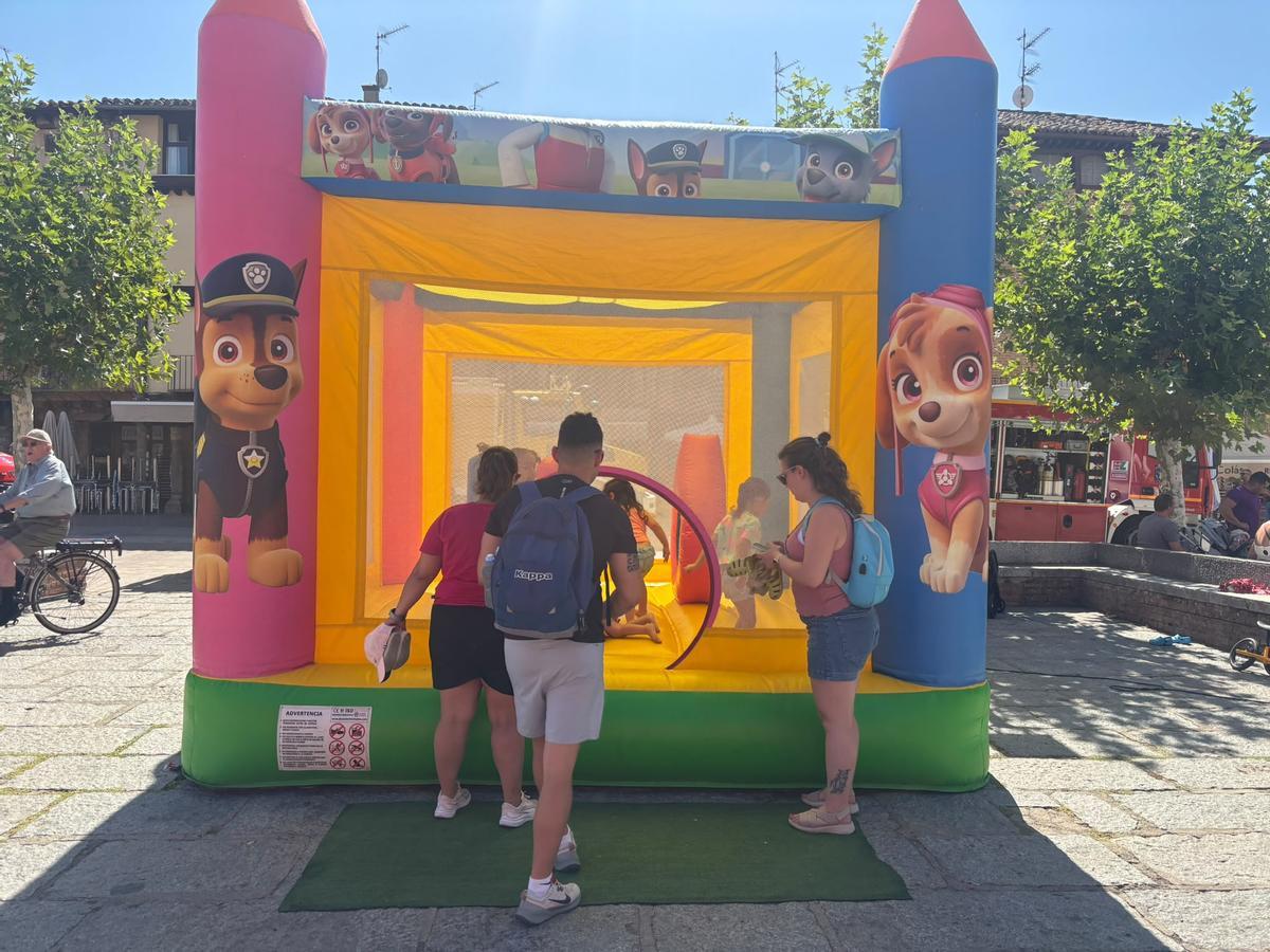 Toro celebra San Lorenzo con una gran exhibición de bomberos y actividades acuáticas para los más pequeños