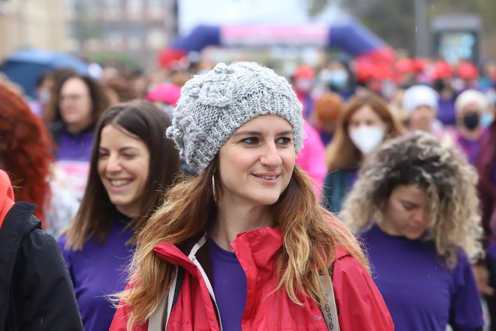 Carrera de la Mujer Murcia 2022: Salida y recorrido