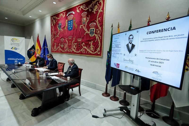 Conferencia de Juan Carlos Sanz Briz Quijano