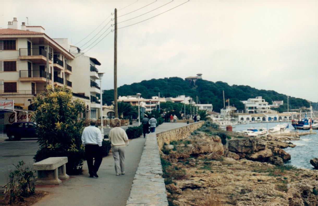 Blick ins Archiv: So sah es früher im Urlaubsort Cala Ratjada auf Mallorca aus