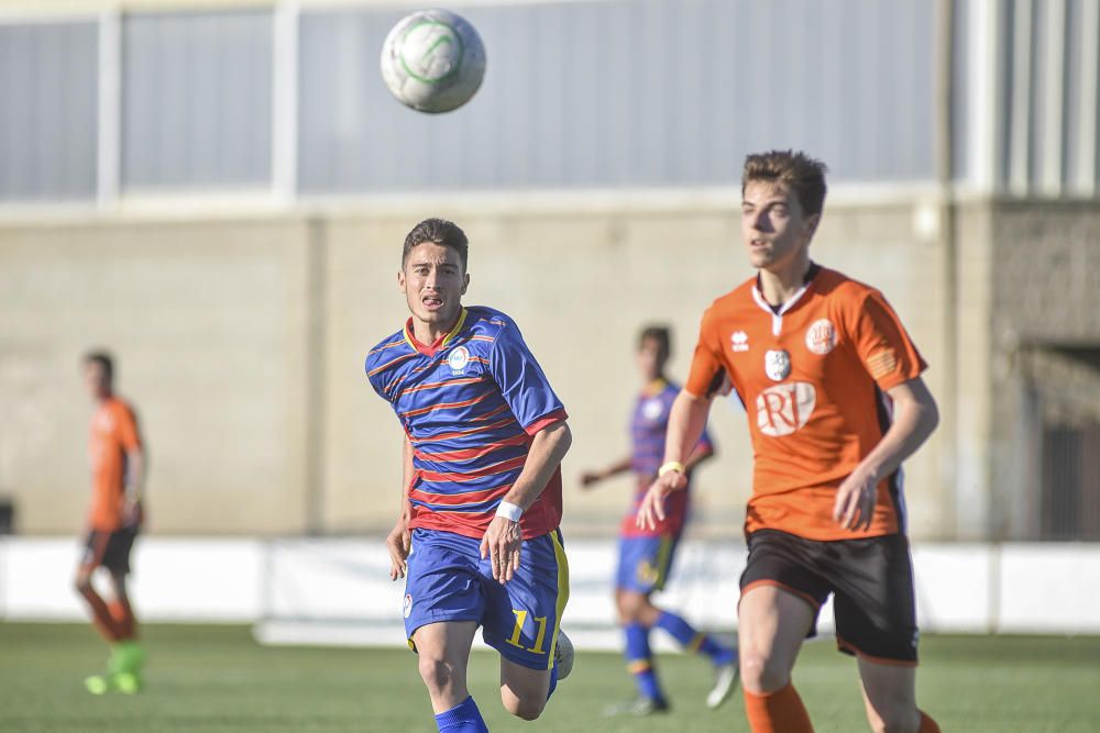 MIC 17 - EF Sant Feliu - Selecció Andorra