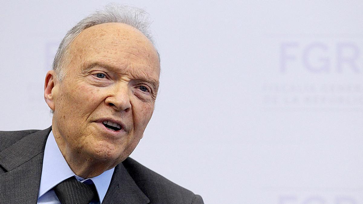 El fiscal general de México, Alejandro Gertz Manero.