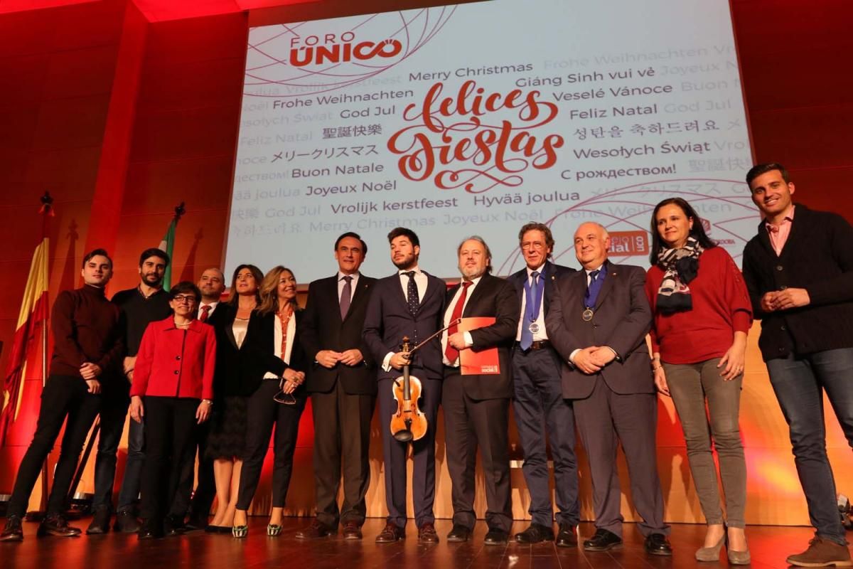 Foro Único reúne a los cordobeses con talento dispersos por el mundo