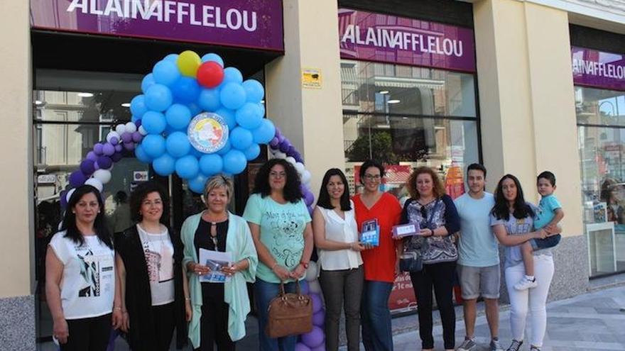 Alain Afflelou, primer comercio pictorizado en Antequera