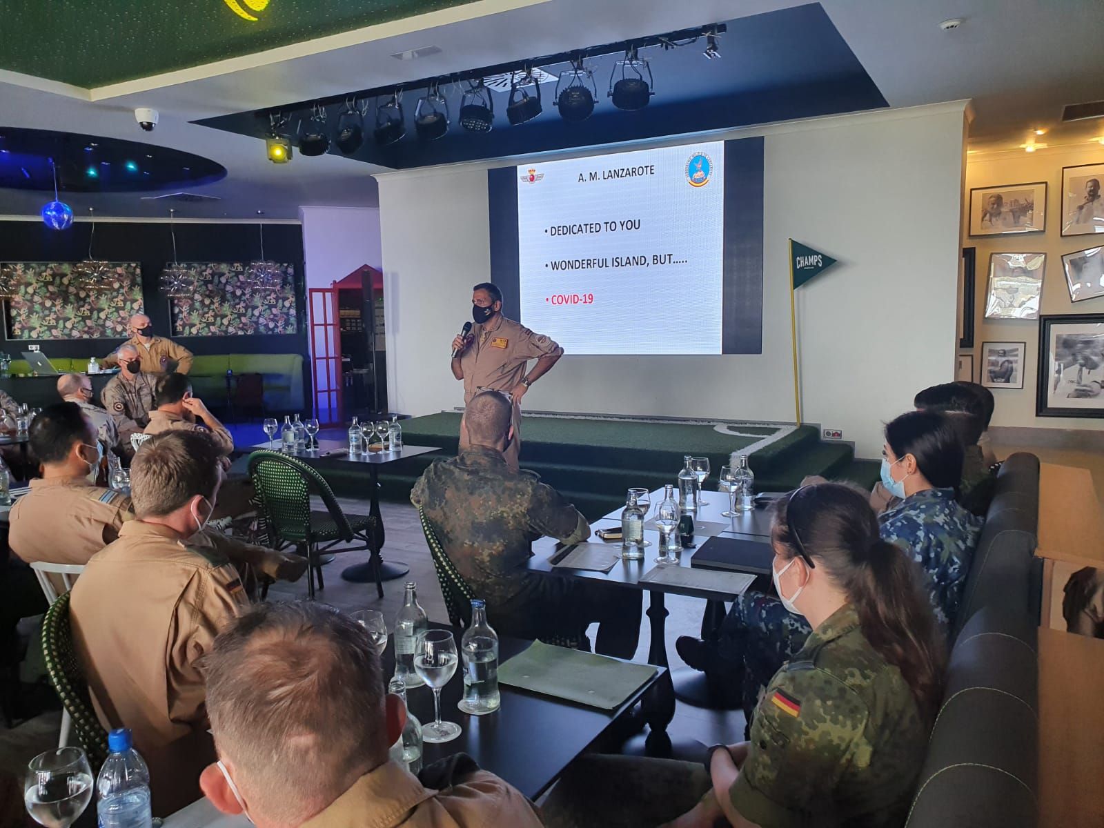 Curso de Entrenamiento Avanzado de Transporte Aéreo Militar Europeo en Canarias