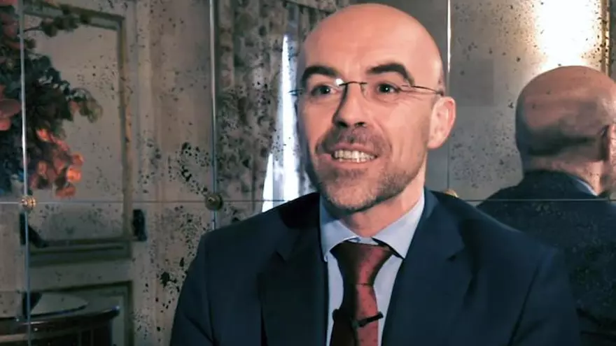 Jorge Buxadé quiere llevar lo tradicional a la Eurocámara