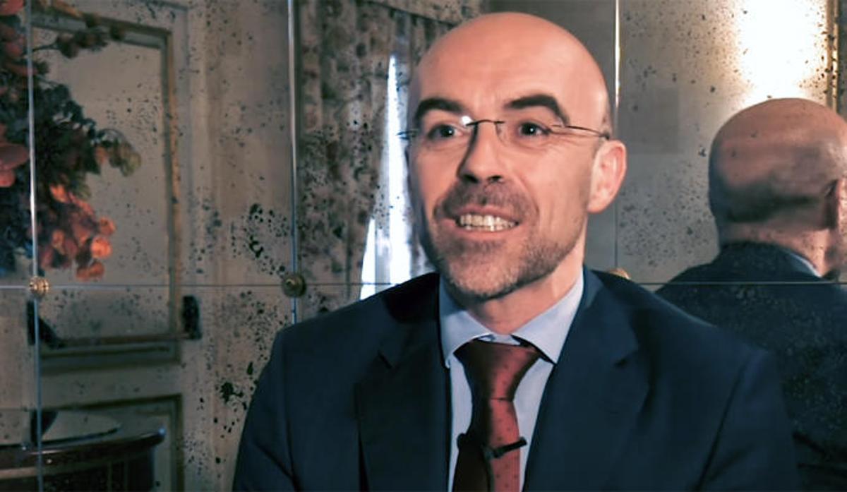 Jorge Buxadé, en una entrevista reciente.