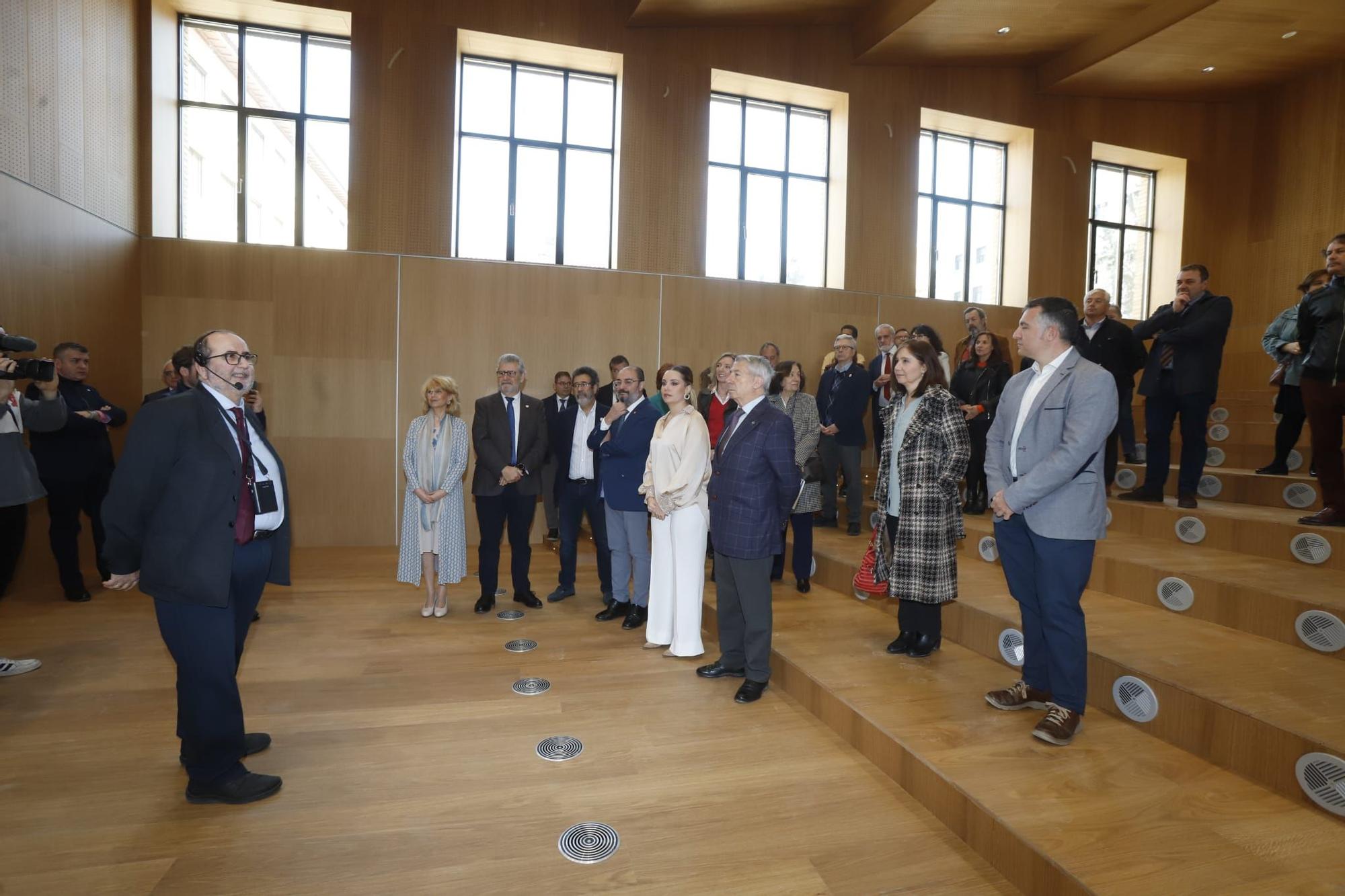 Este es el estado de la renovada facultad de Filosofía y Letras de la Universidad de Zaragoza