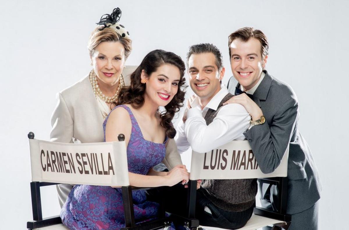 Imagen promocional de 'El novio de España'