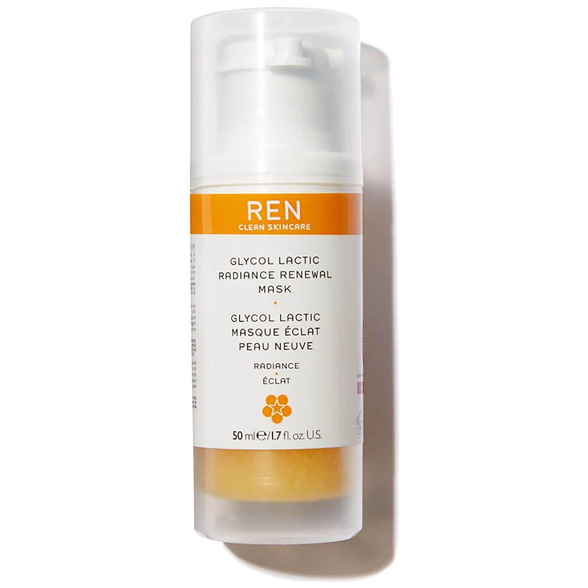 Mascarilla Glycol Lactic Radiance Renewal de REN