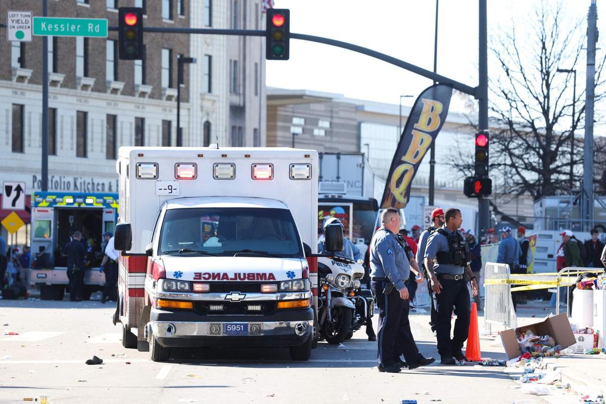 Varias personas han sido heridas por disparos en Kansas City, Missouri, este miércoles cerca de una estación de tren en las cercanías de un desfile de la victoria del Super Bowl para los Kansas City Chiefs.