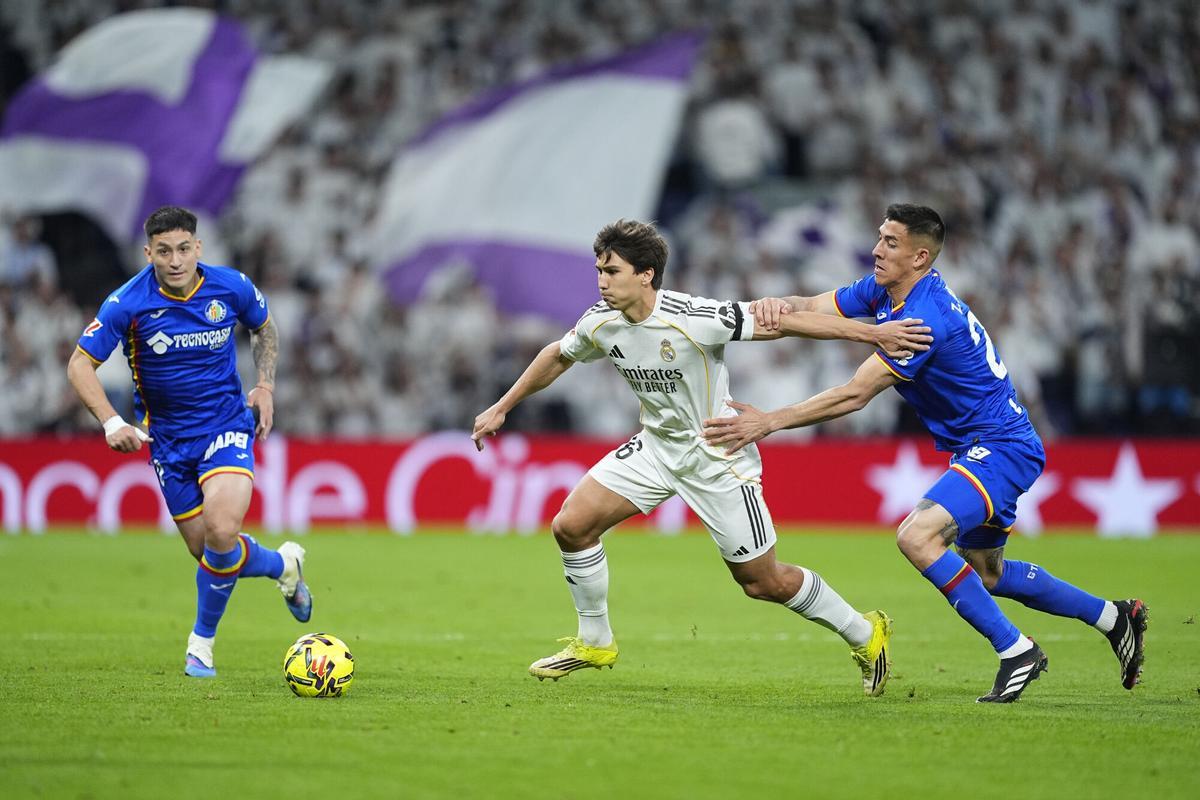 LaLiga: Real Madrid - Getafe, en imágenes.