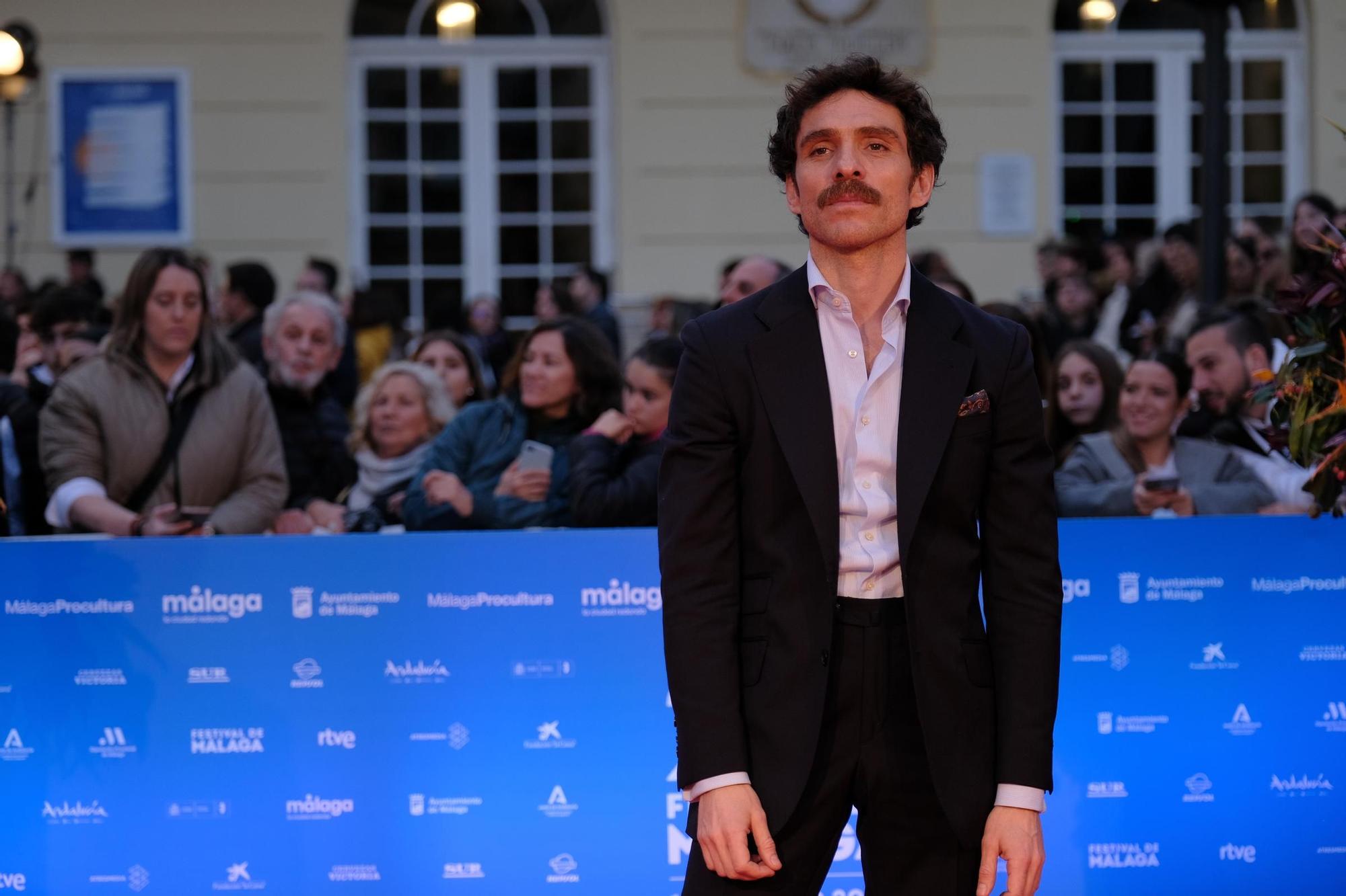 La alfombra roja de la gala de clausura del Festival de Málaga de 2024, en fotos