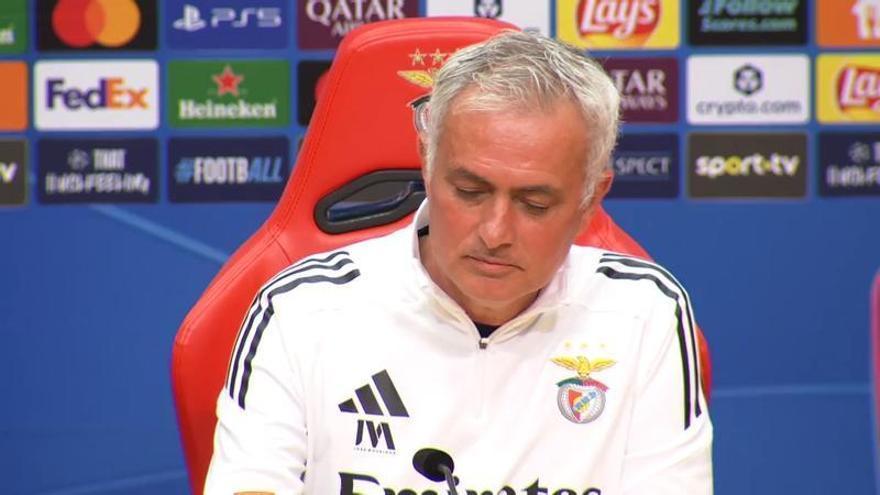 Mourinho: “Soy de los pocos entrenadores que ha salido del Madrid sin ser despedido”
