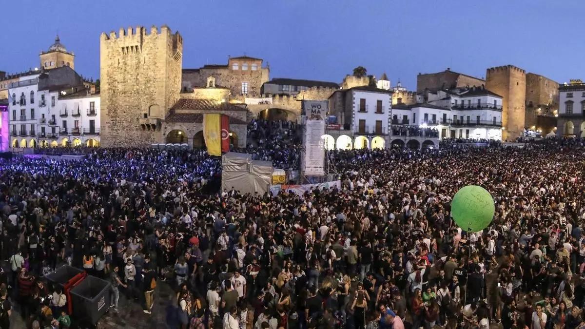 Womad Cáceres.