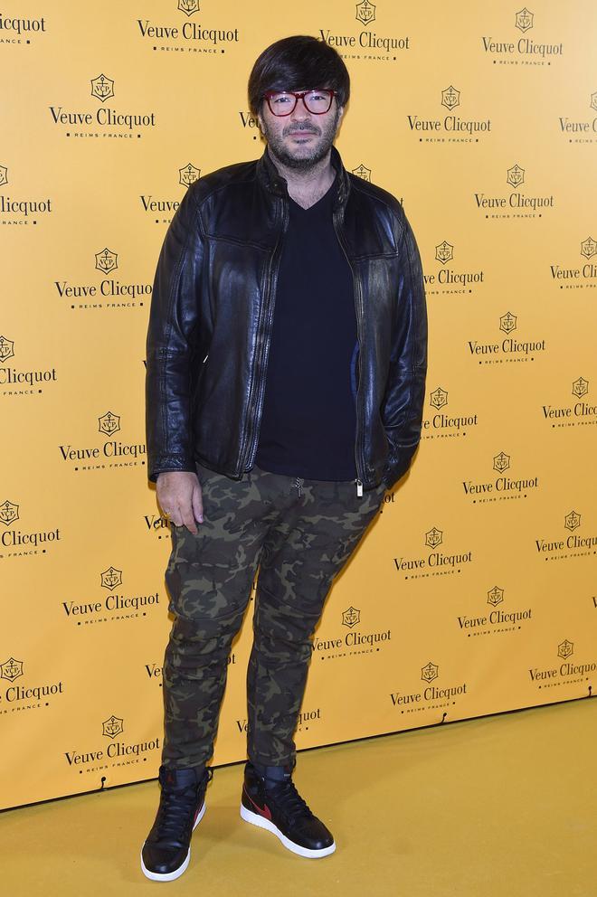 DJ Wally López en la fiesta Veuve Clicquot Yelloween
