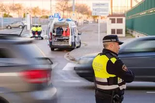 Denunciado penalmente un conductor por circular a 146 km/h por la Diagonal de Barcelona