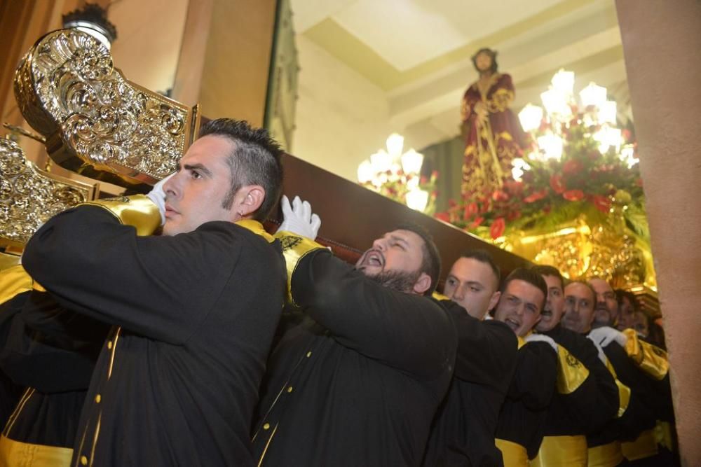 Procesión Miércoles Santo en Cartagena