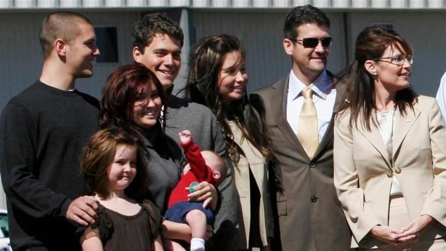 El hijo de Sarah Palin detenido tras protagonizar una pelea con su padre