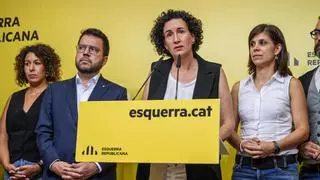 Rovira acusa a Junqueras de usar los carteles de Maragall para ganar el congreso de ERC