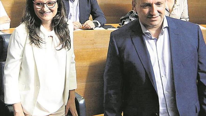 Movimientos en Compromís para concurrir con Podemos