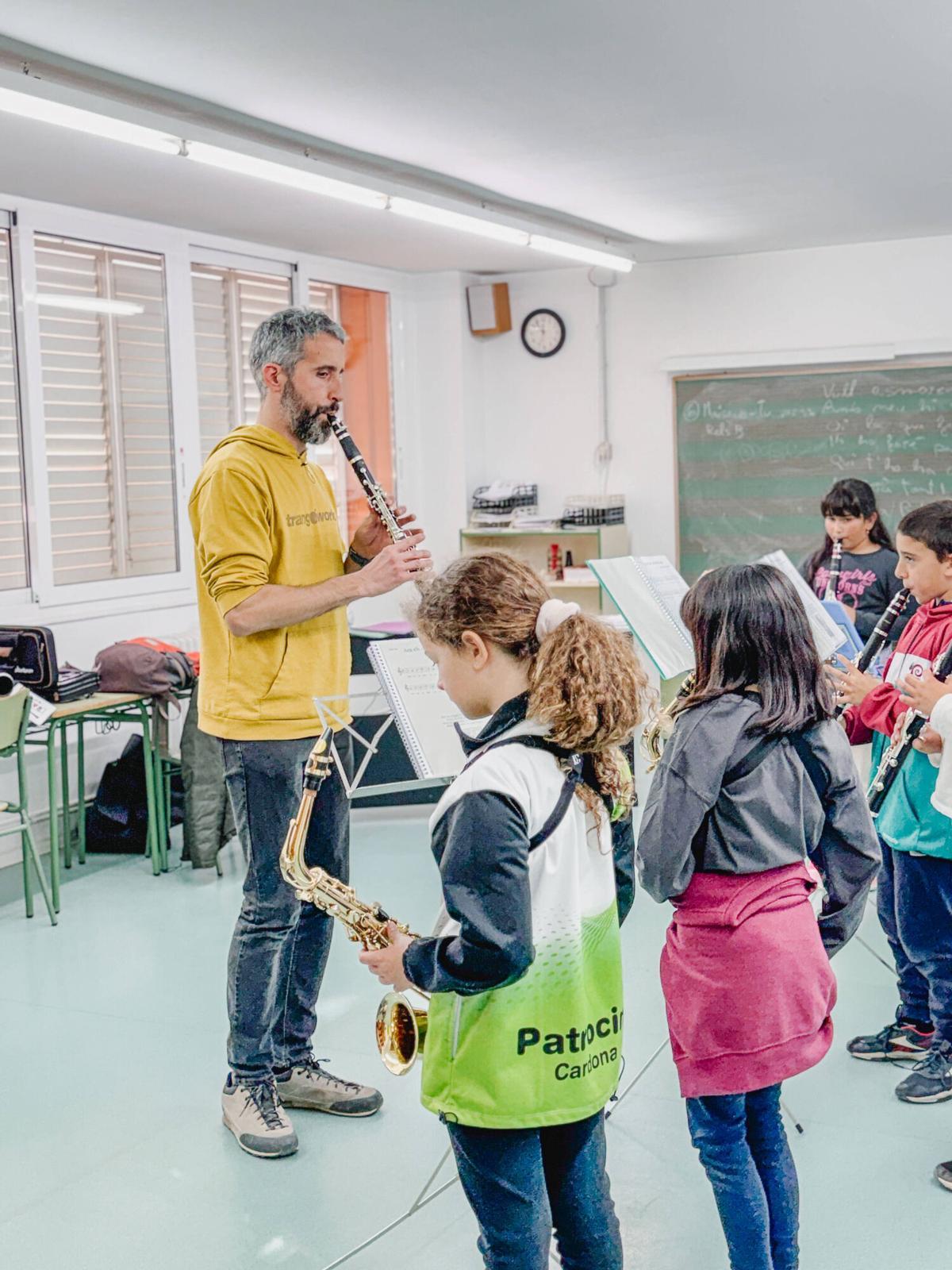Imatges del projecte Ultramúsics de Cardona
