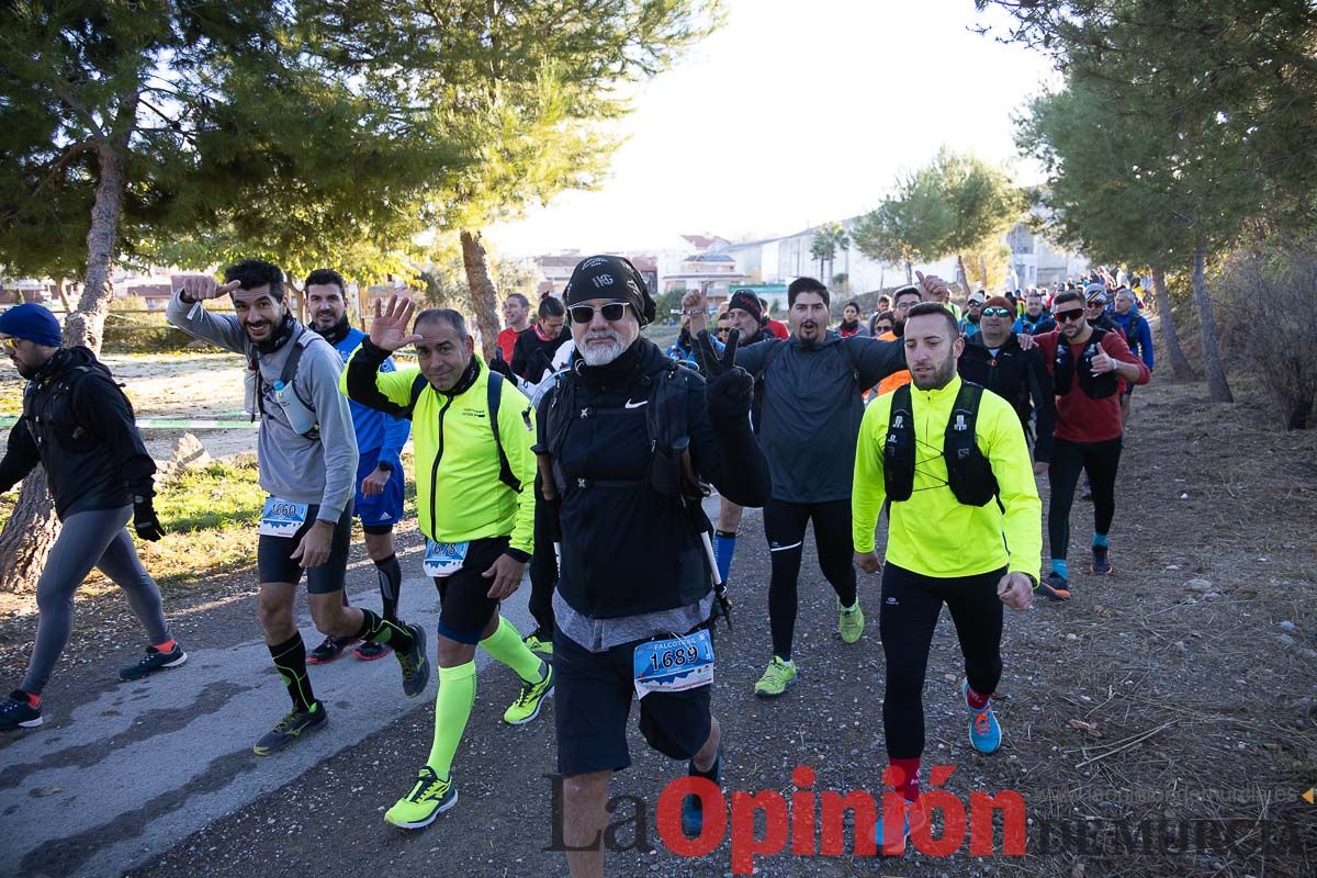 Falco Trail 2022: Salida media maratón