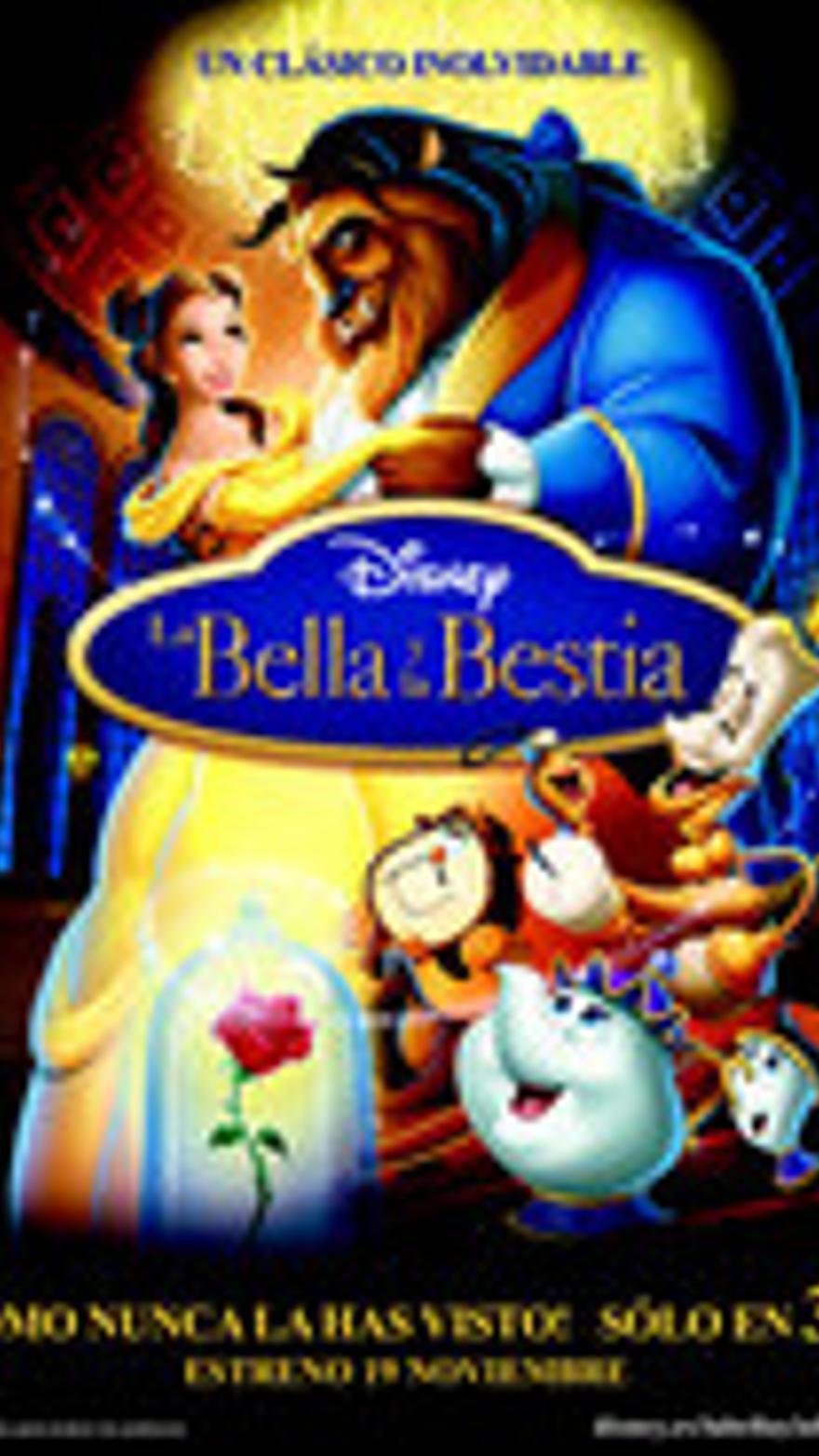 La Bella y la Bestia 3D