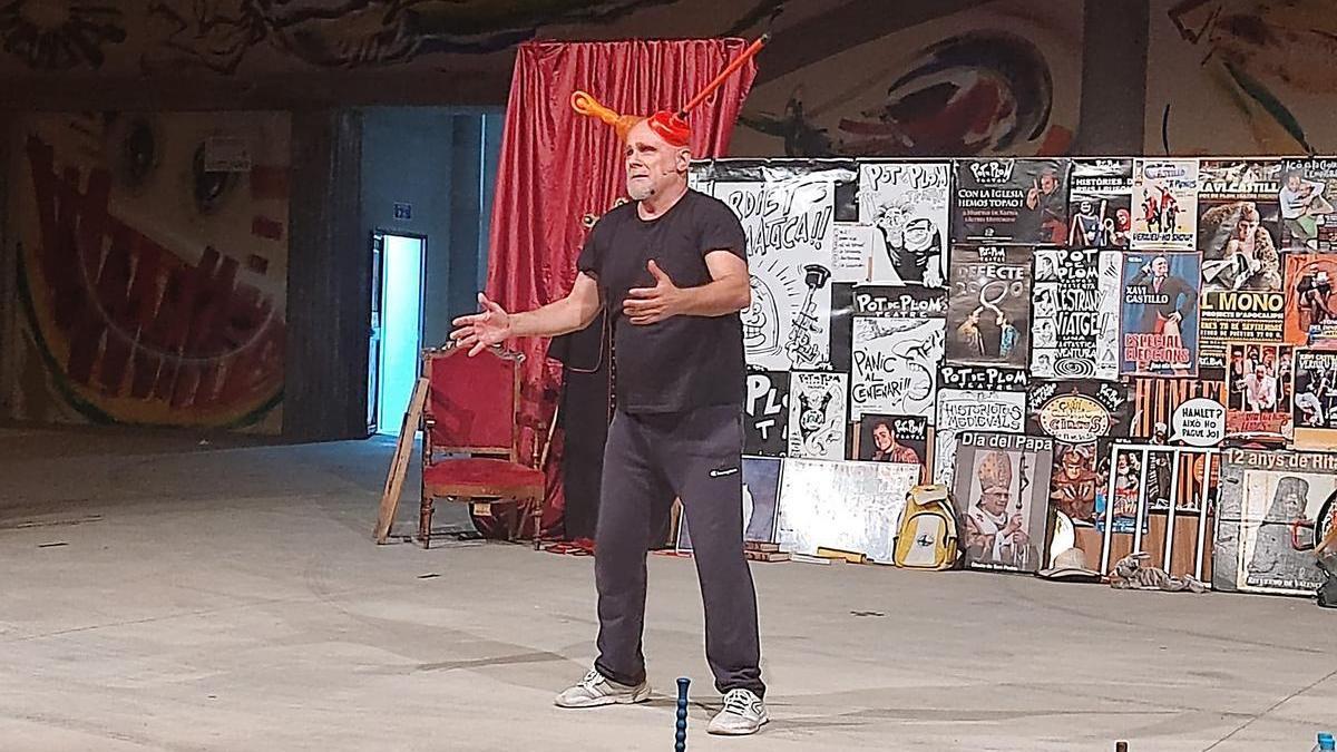 Xavi Castillo protagoniza la actuación estelar en Gandia