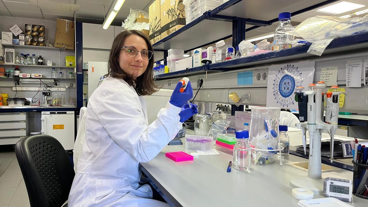 La investigadora y divulgadora científica, Laura Flores.