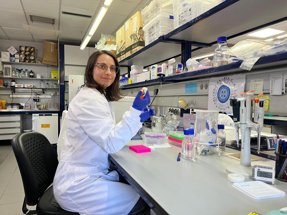La investigadora y divulgadora científica, Laura Flores.