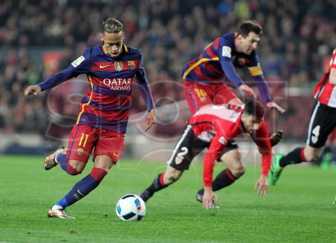 FC Barcelona,3 - Athletic Bilbao,1