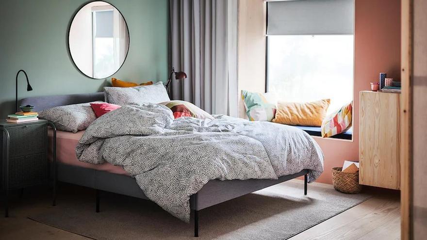 Cambia tu dormitorio por 50 euros con estos seis artículos de Ikea