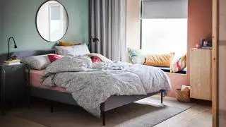 Cambia tu dormitorio por 50 euros con estos seis artículos de Ikea
