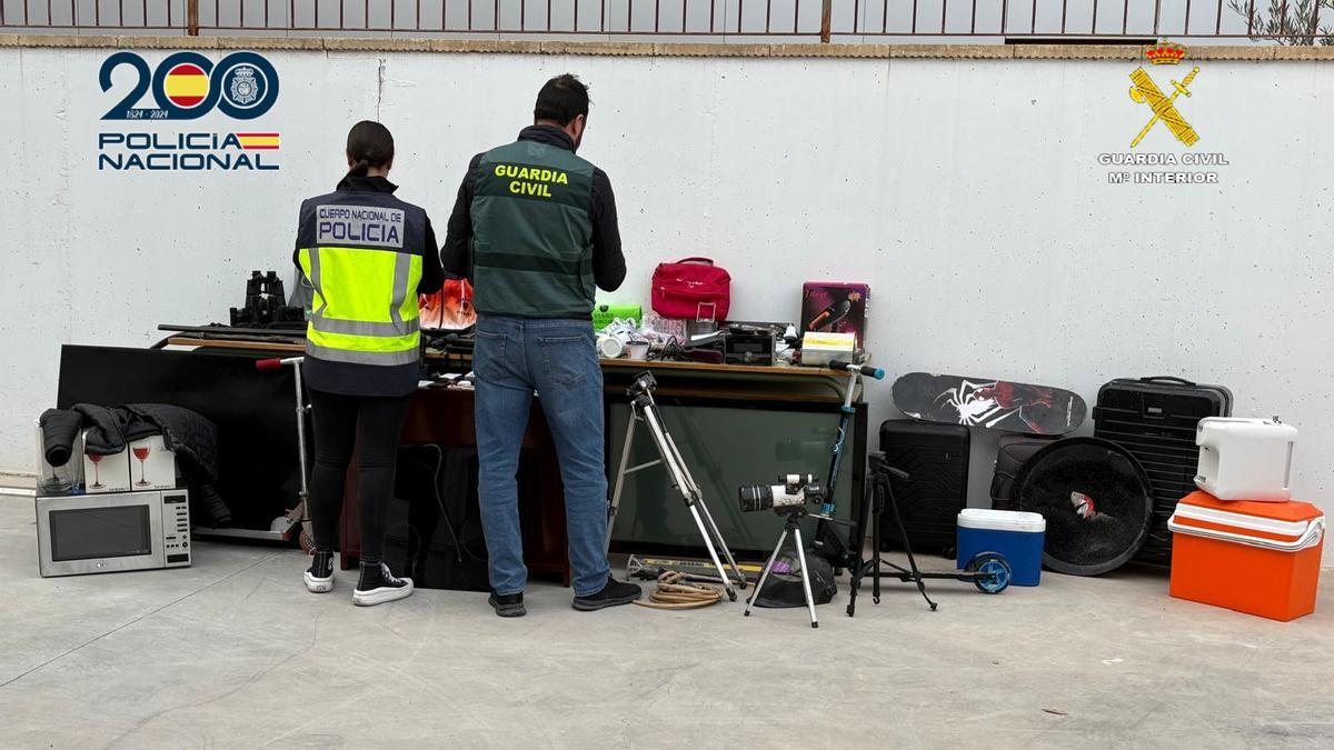 ROBOS VIVIENDAS ALICANTE | Cae una banda por 145 robos en casas de ...