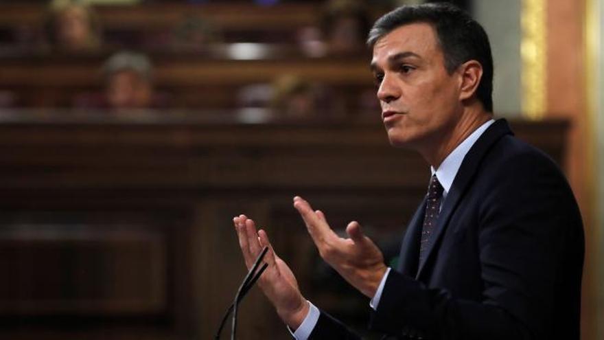 Sánchez pide a la oposición que "abandone el bloqueo" y permita "un Gobierno progresista"