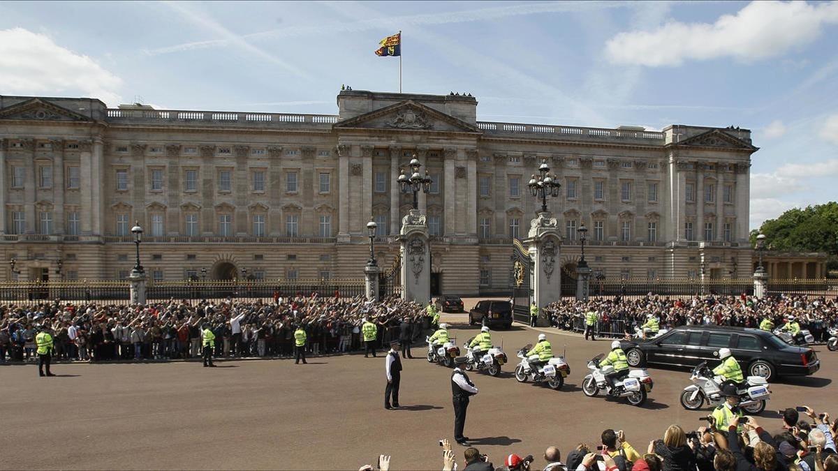 El palacio de Buckingham