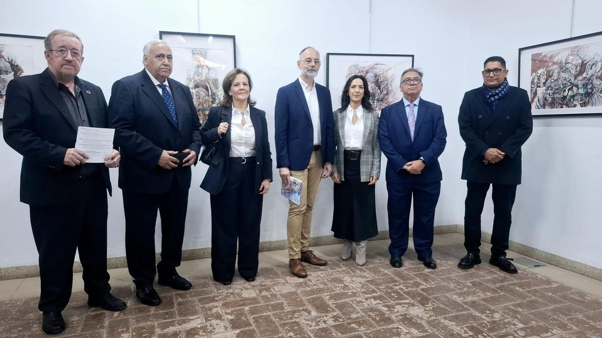 Acto del 20 aniversario de la Fundación Ciudadanía celebrado en Almendralejo.