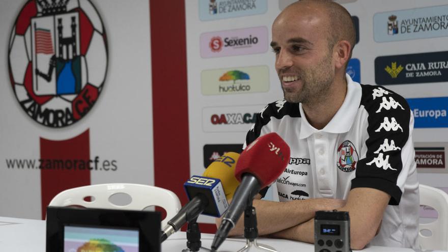 Sergio García, en rueda de prensa.