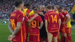 Preocupación en los jugadores de la Roma con su compañero NDicka