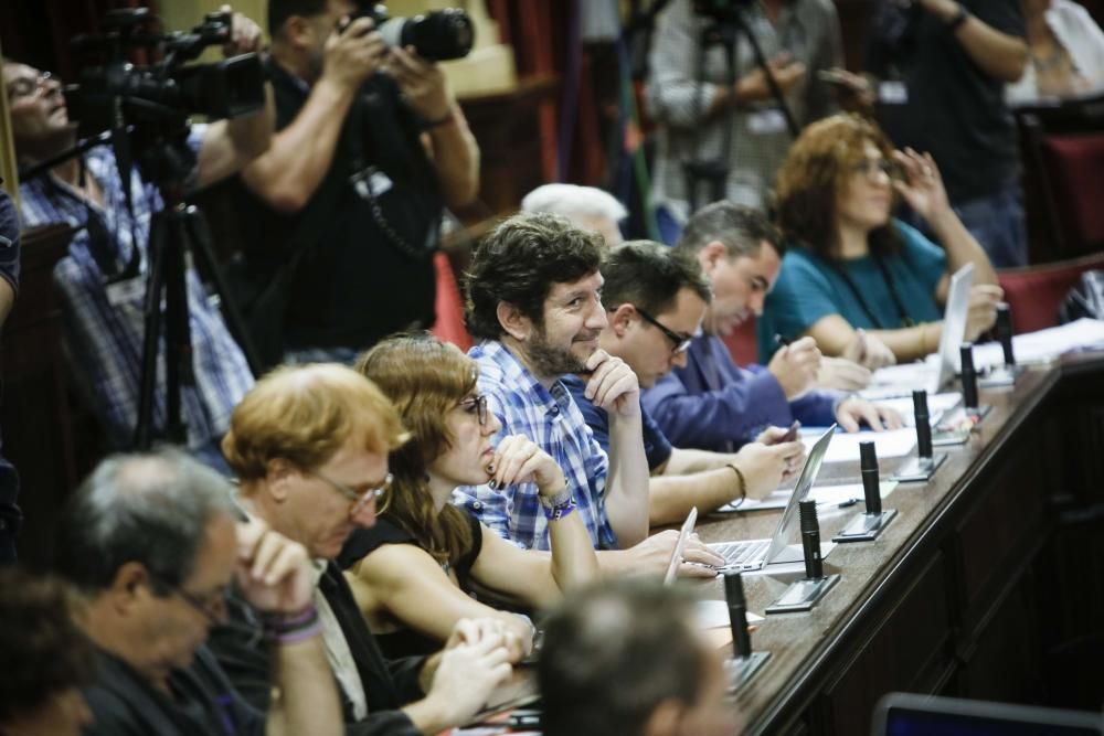 Pleno del Parlament 4 de septiembre de 2017