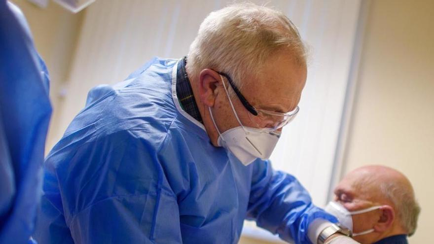 Vacunación contra el coronavirus en Alemania.