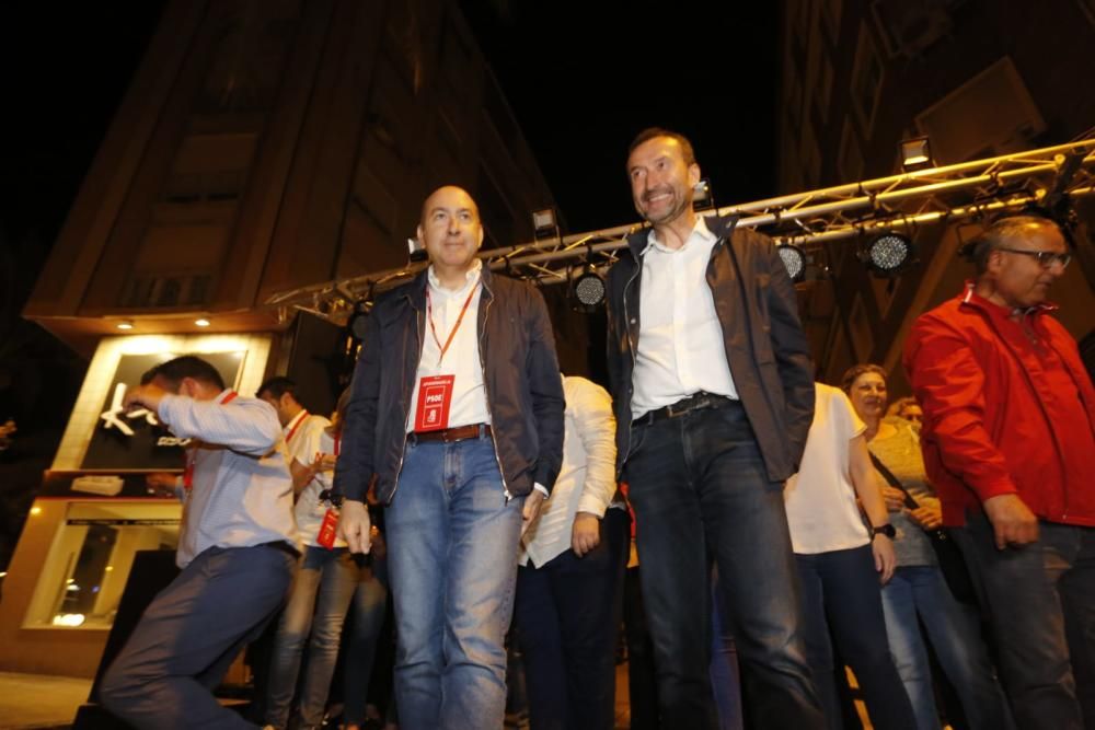 El PSOE gana las elecciones en Elche