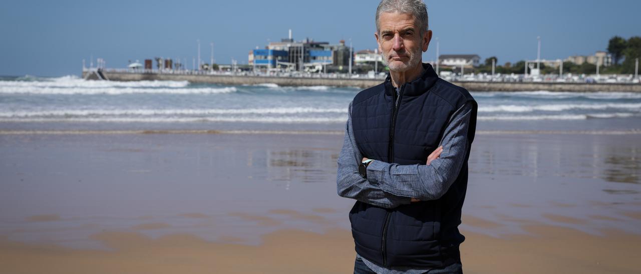 Ramón Gallego, en San Lorenzo