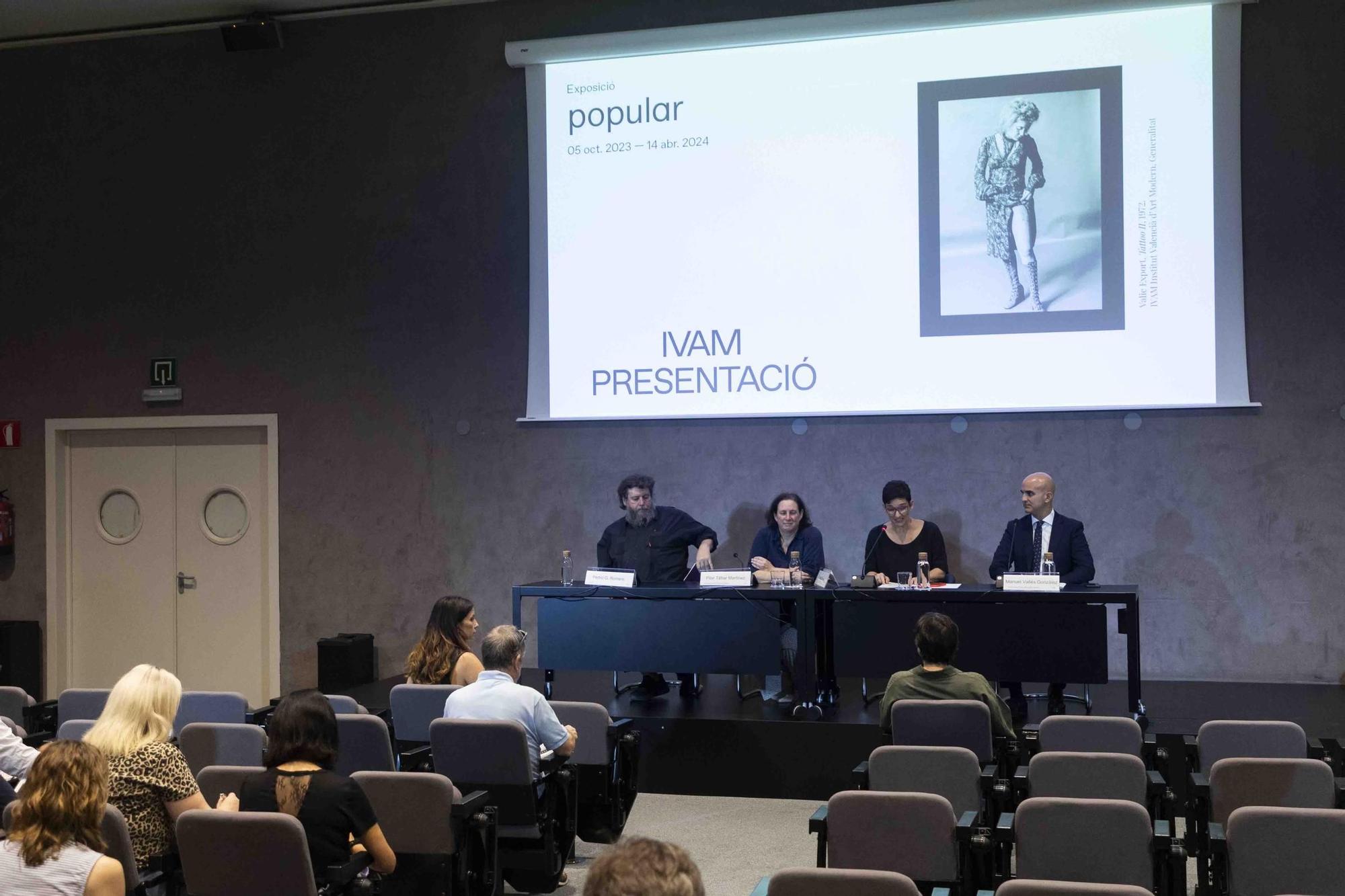 Exposición popular en el IVAM