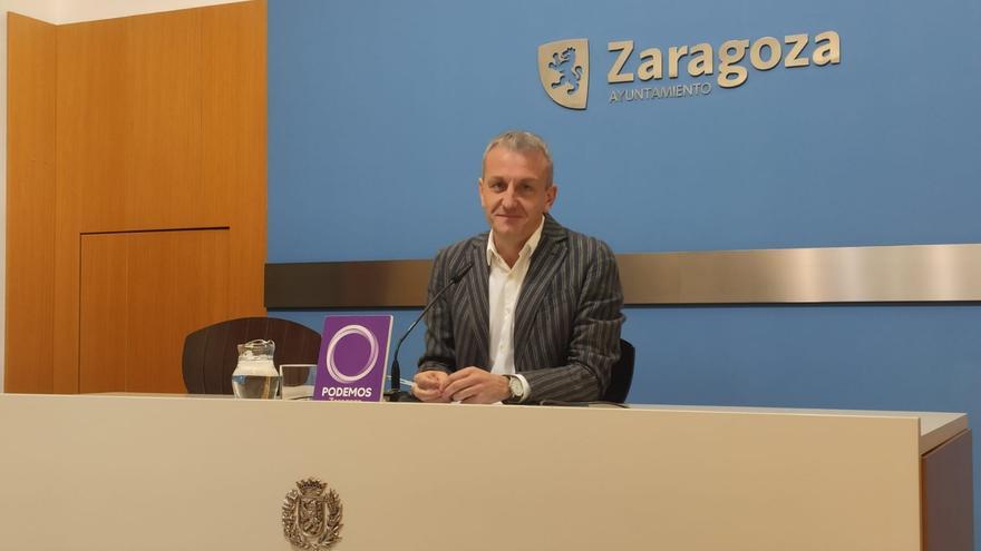 Podemos Zaragoza exige una convocatoria extraordinaria de subvenciones para el pago de la calefacción