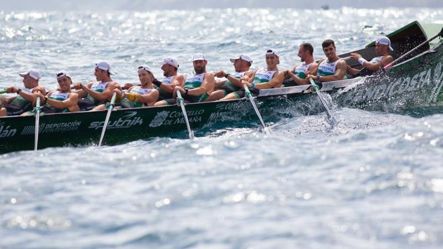 Meira llega en la ola a “su” regata