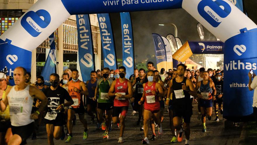 La NightRun hace sudar a la capital