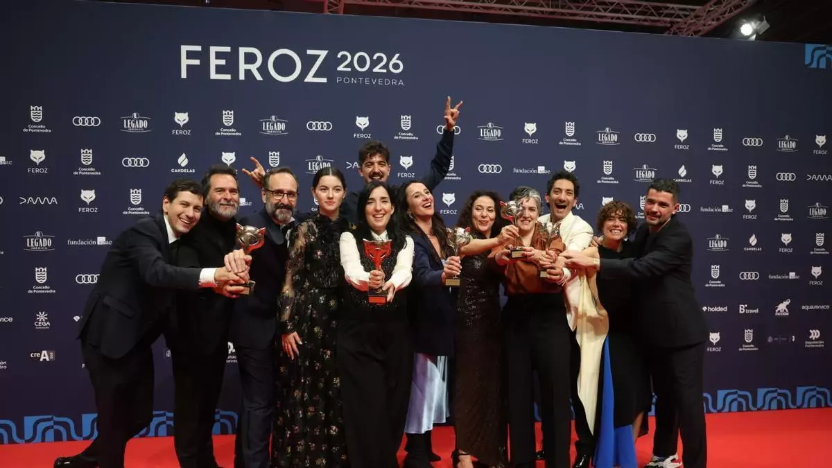 'Los domingos', 'Poquita fe' y 'Yakarta', las triunfadoras de los premios Feroz